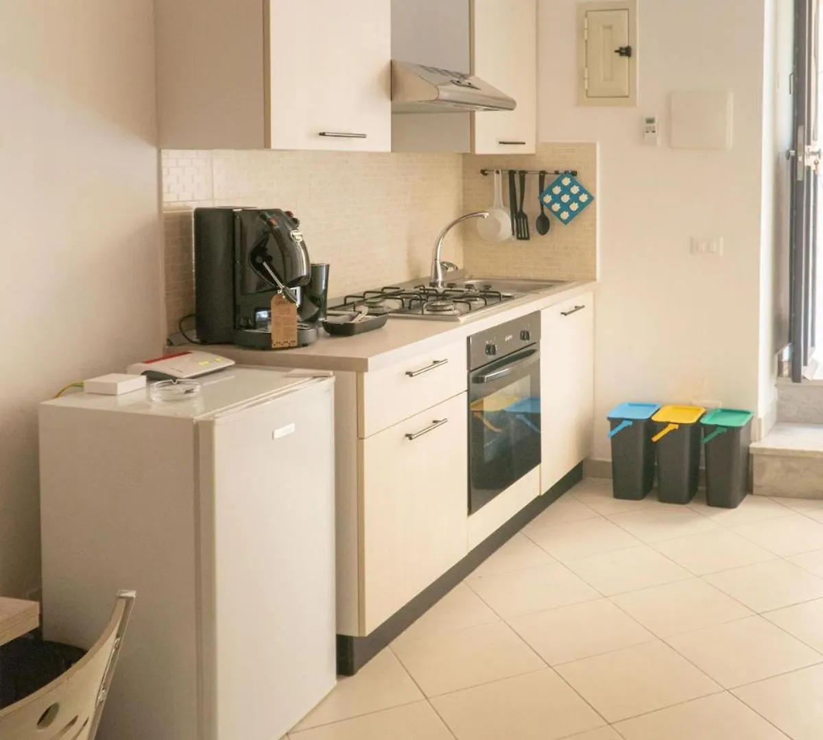 Note Al Massimo Maqueda Cozy Corner Daire Palermo